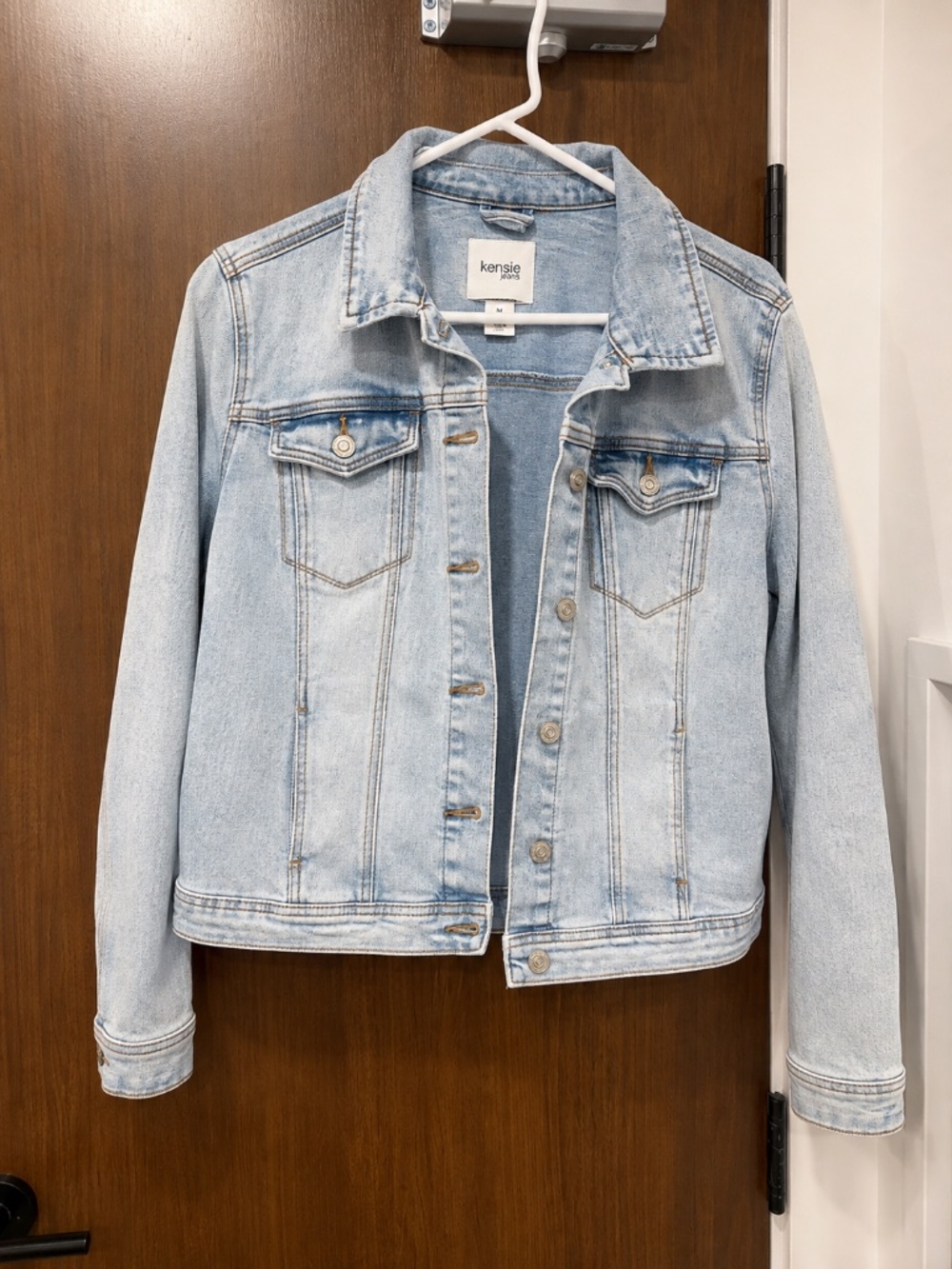 Kensie Jeans Light wash Denim Jacket